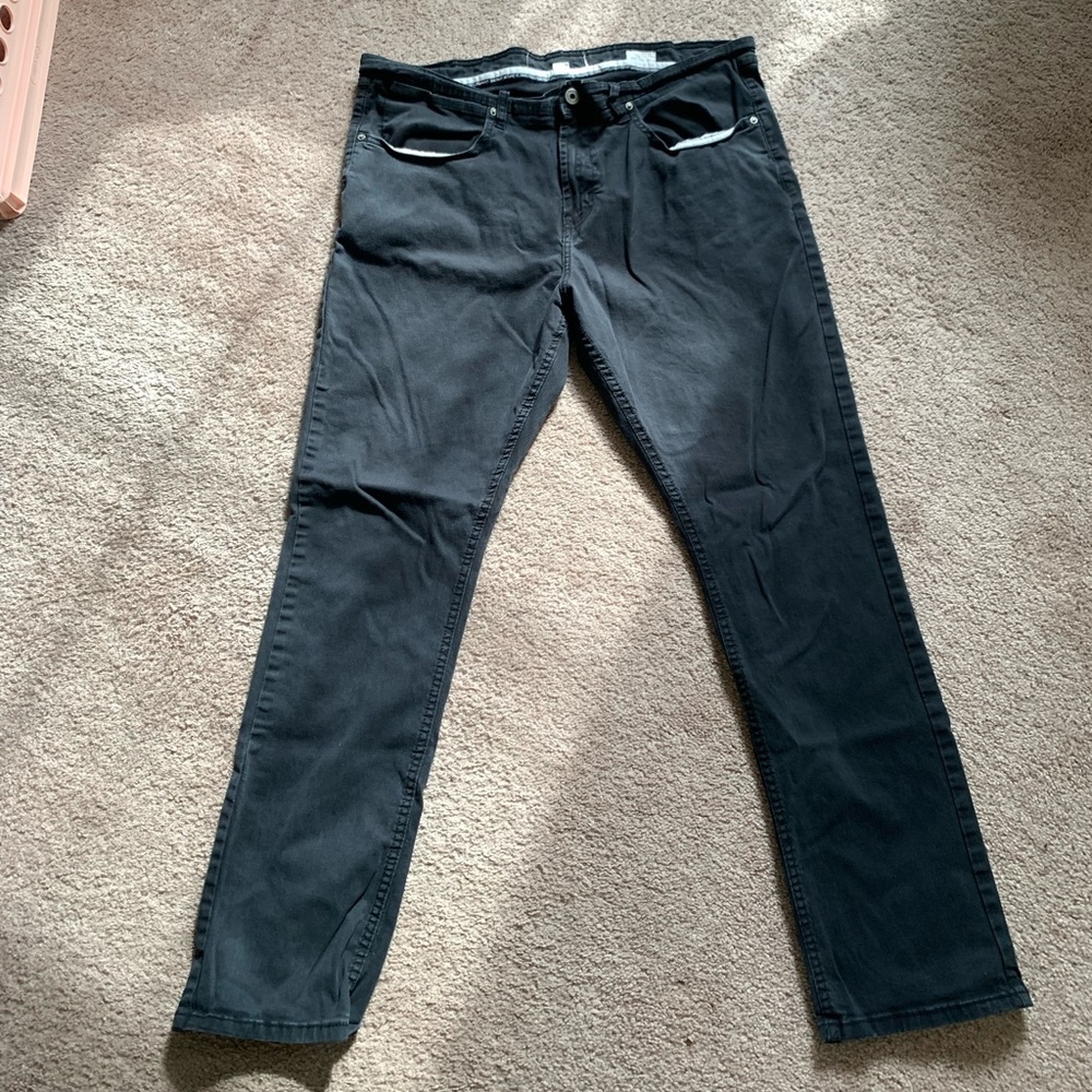 Men’s Black Wash Jeans